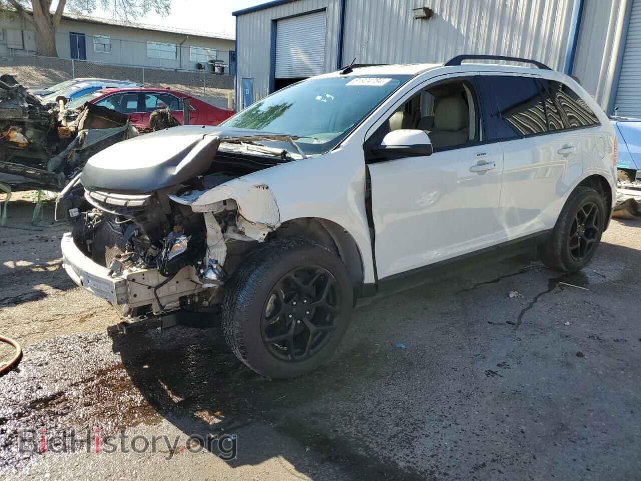 Photo 2FMDK3JC4DBC96503 - FORD EDGE 2013