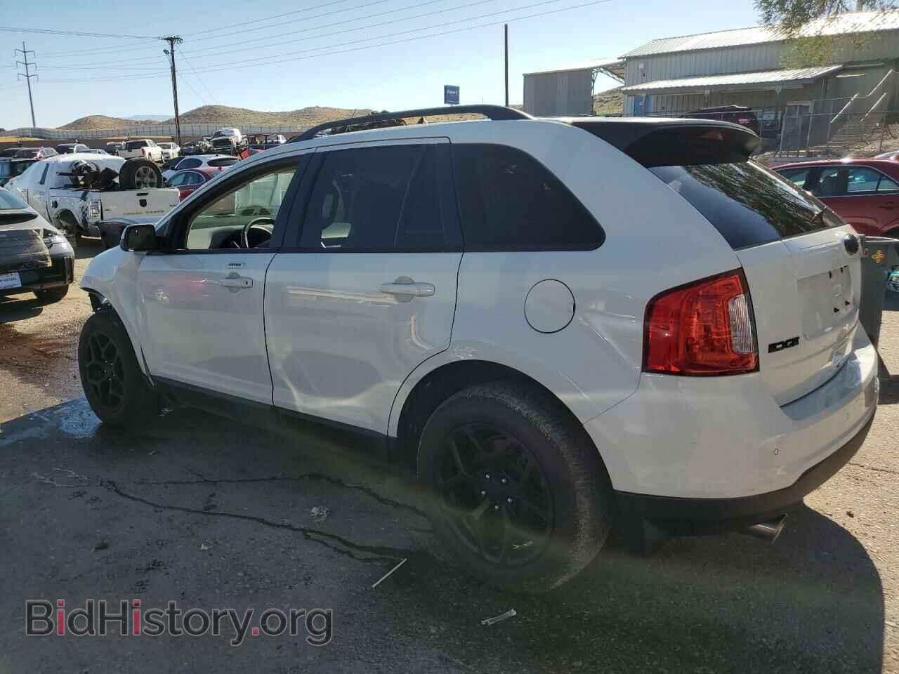 2013 FORD EDGE - VIN: 2FMDK3JC4DBC96503 - Photo 2