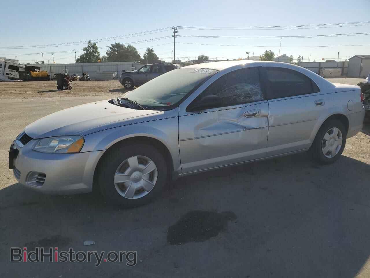 Photo 1B3EL46X76N175657 - DODGE STRATUS 2006