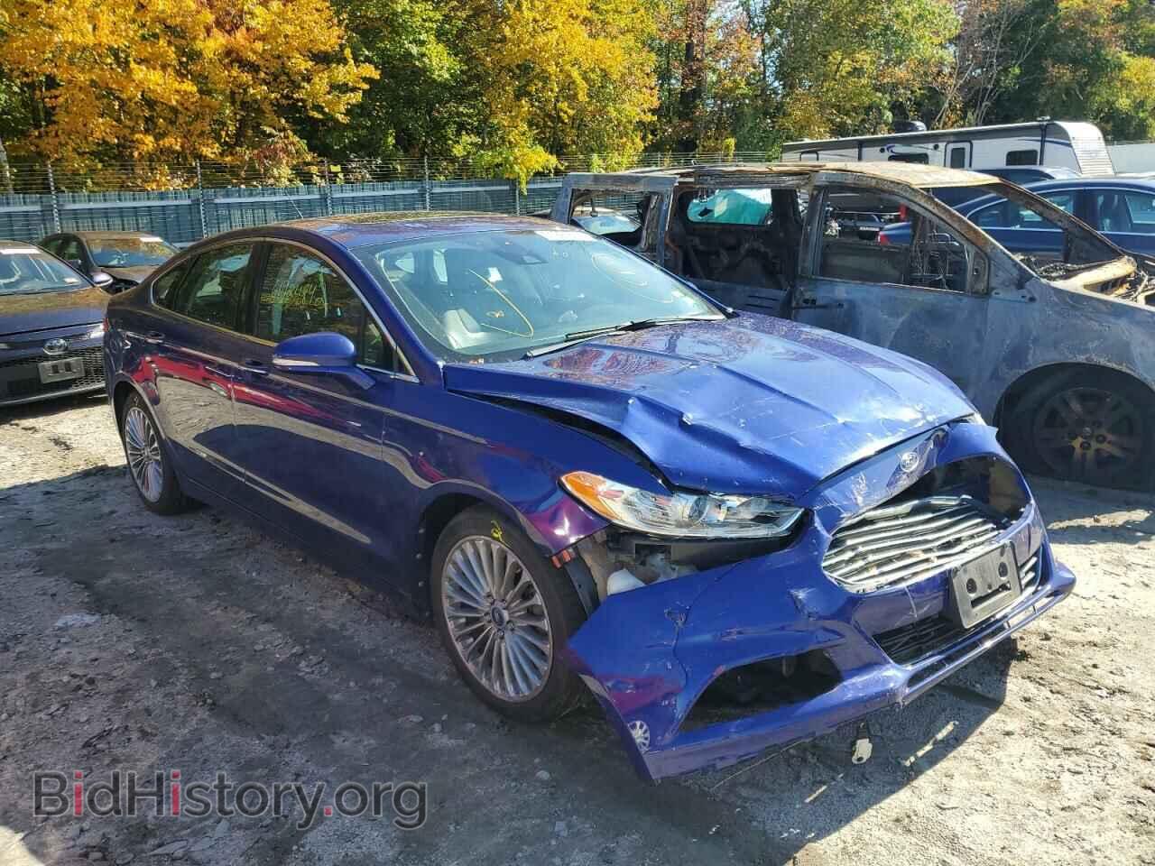 Фотография 3FA6P0D99DR187197 - FORD FUSION 2013