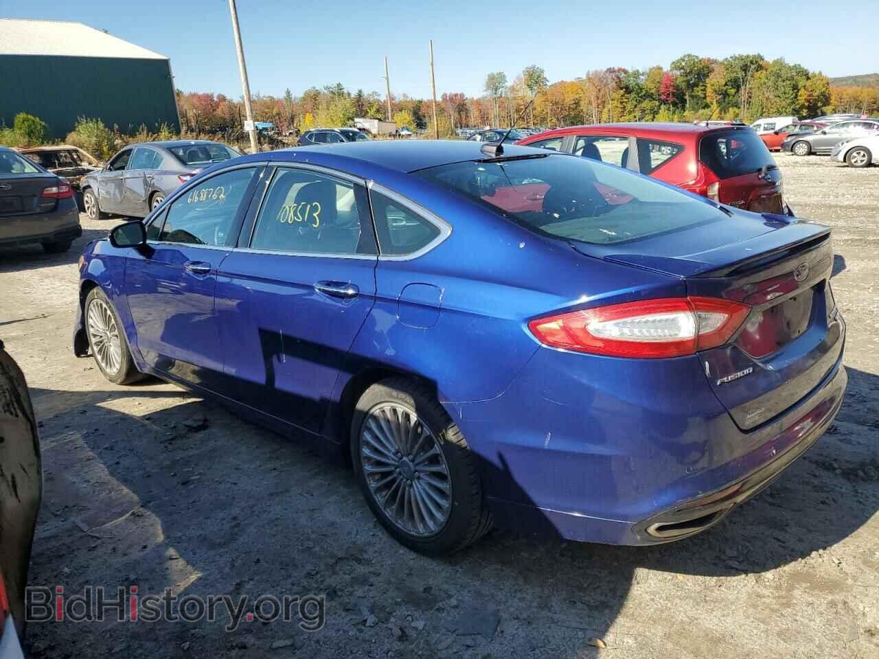 2013 FORD FUSION - VIN: 3FA6P0D99DR187197 - Фото 3