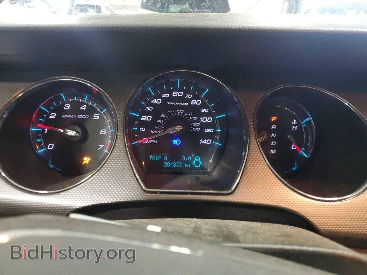 2012 FORD TAURUS - VIN: 1FAHP2EW1CG116008 - Фото 9