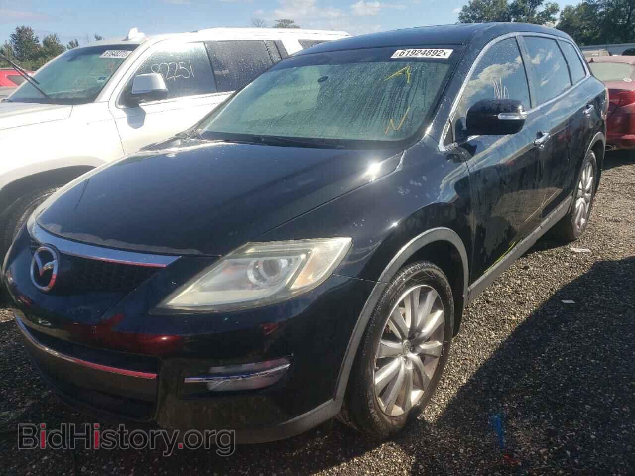 2008 MAZDA CX-9 - VIN: JM3TB28A980142270 - Фото 2