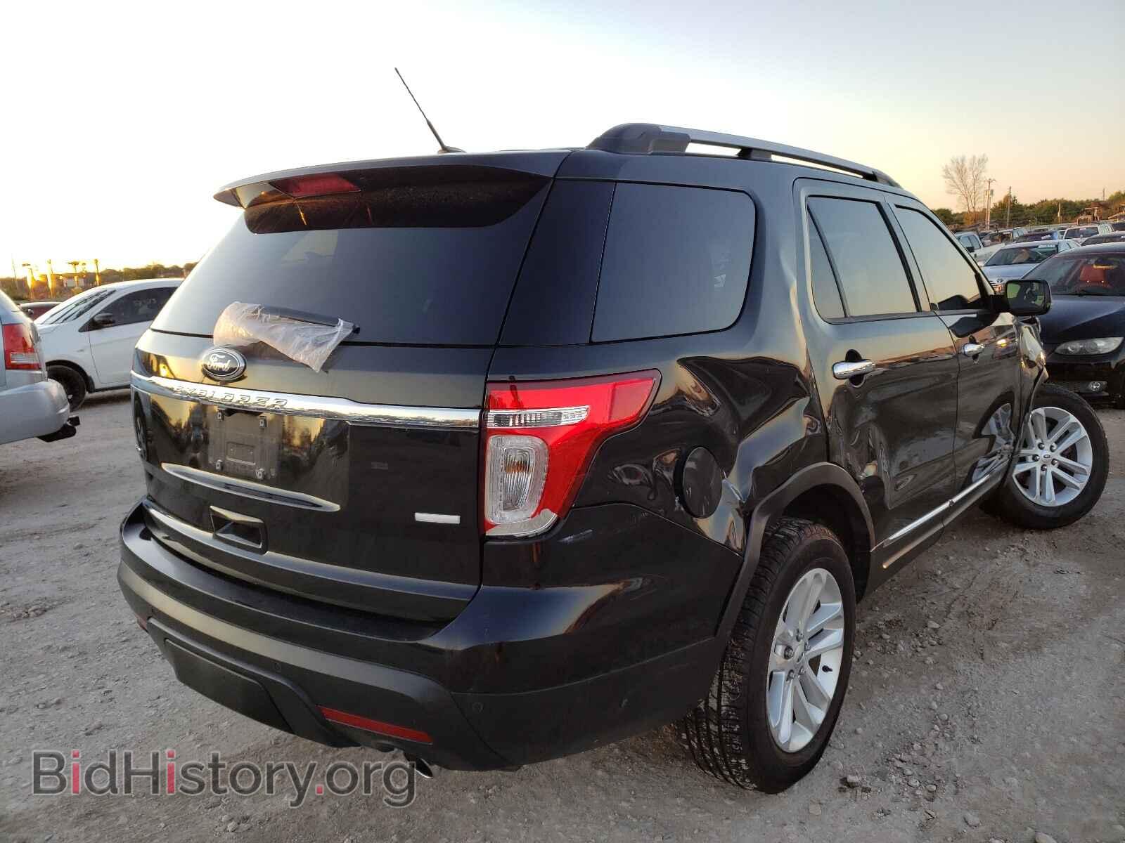 2013 FORD EXPLORER - VIN: 1FM5K8D87DGA93266 - Photo 4