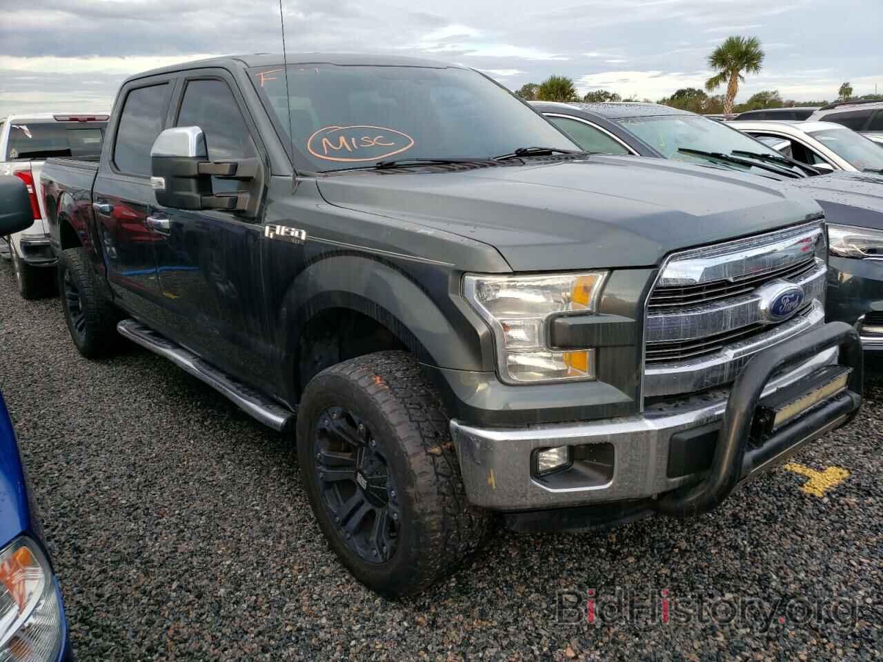 Photo 1FTEW1EF0FFB24878 - FORD F150 2015