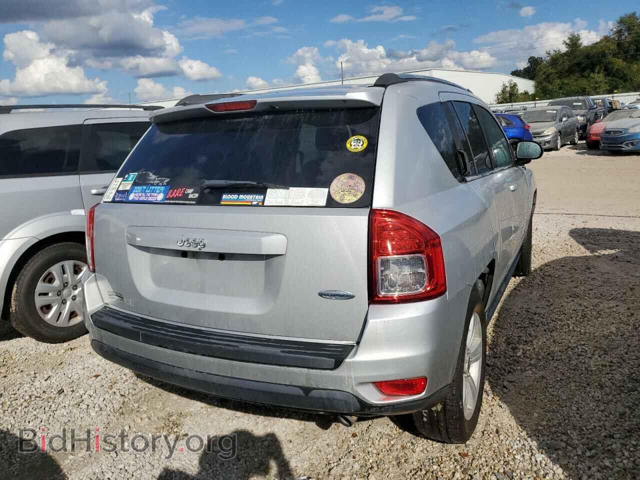2011 JEEP COMPASS - VIN: 1J4NT1FB0BD151373 - Фото 4