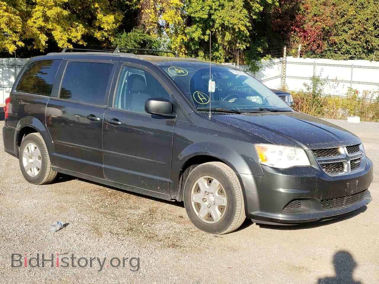 Фотография 2C4RDGBG7CR248299 - DODGE CARAVAN 2012