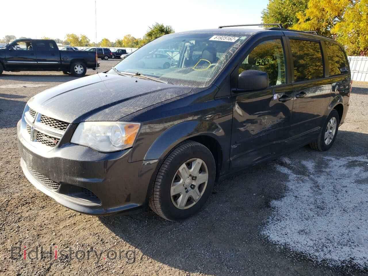 2012 DODGE CARAVAN - VIN: 2C4RDGBG7CR248299 - Фото 2