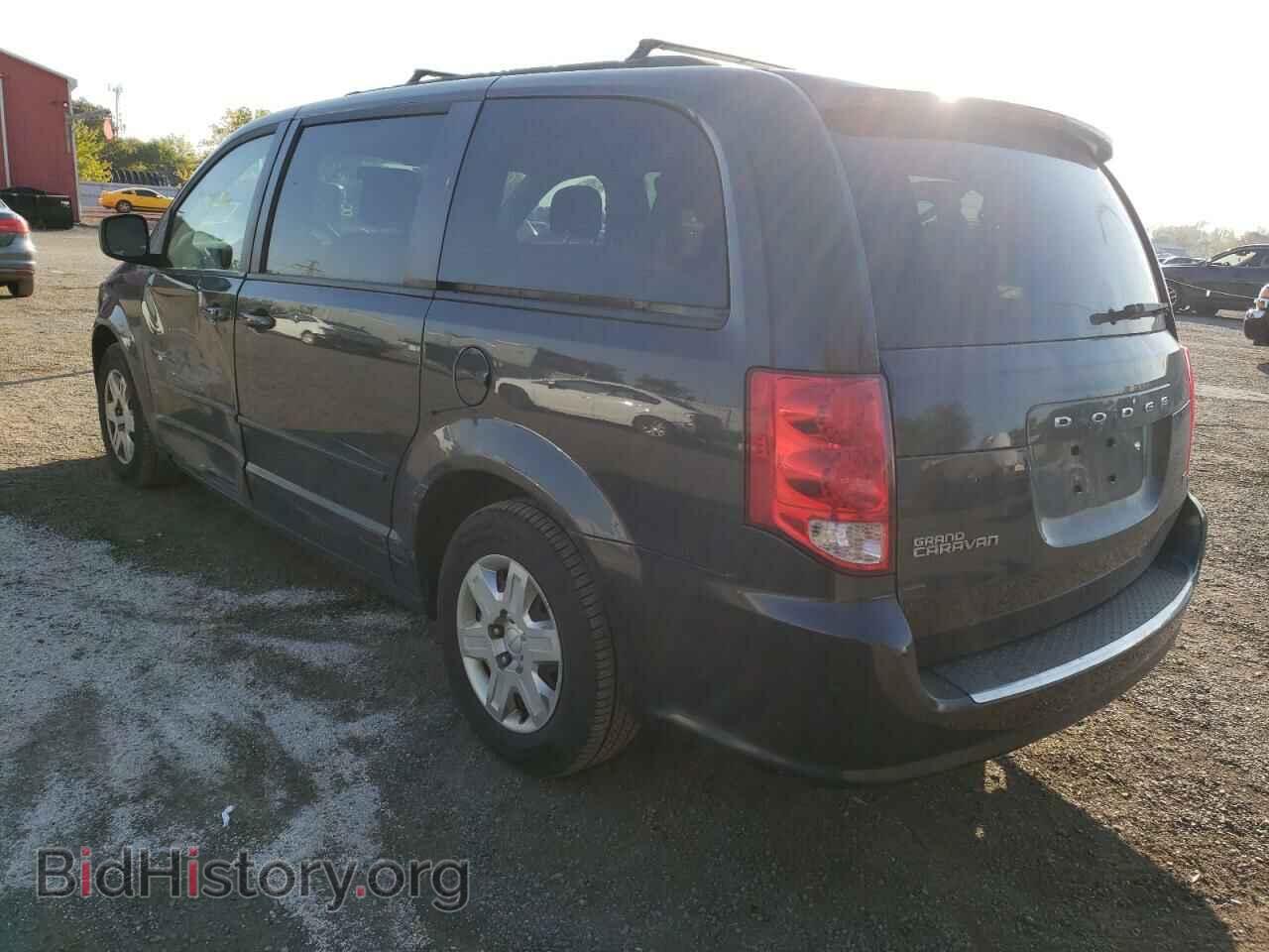 2012 DODGE CARAVAN - VIN: 2C4RDGBG7CR248299 - Фото 3
