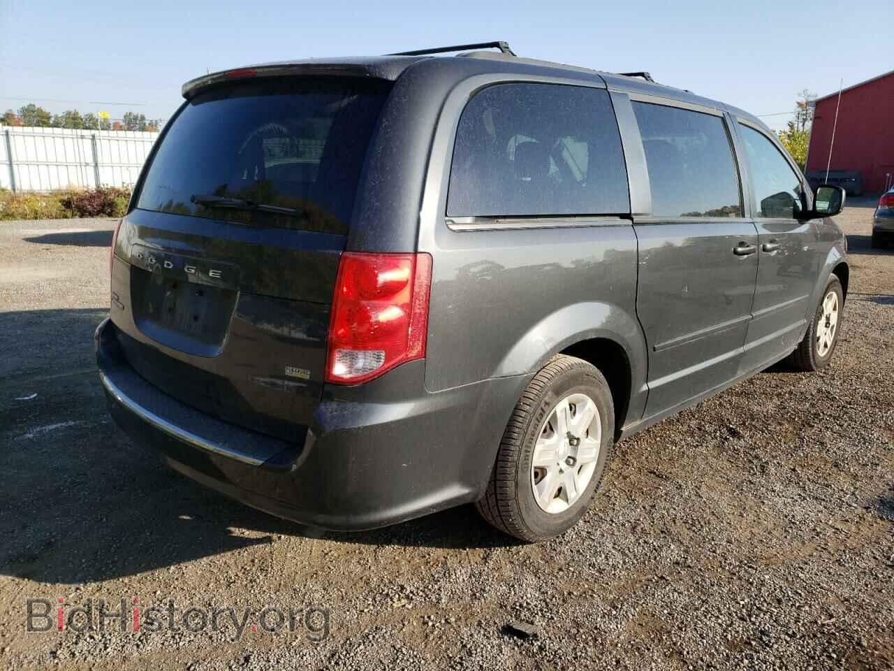 2012 DODGE CARAVAN - VIN: 2C4RDGBG7CR248299 - Фото 4