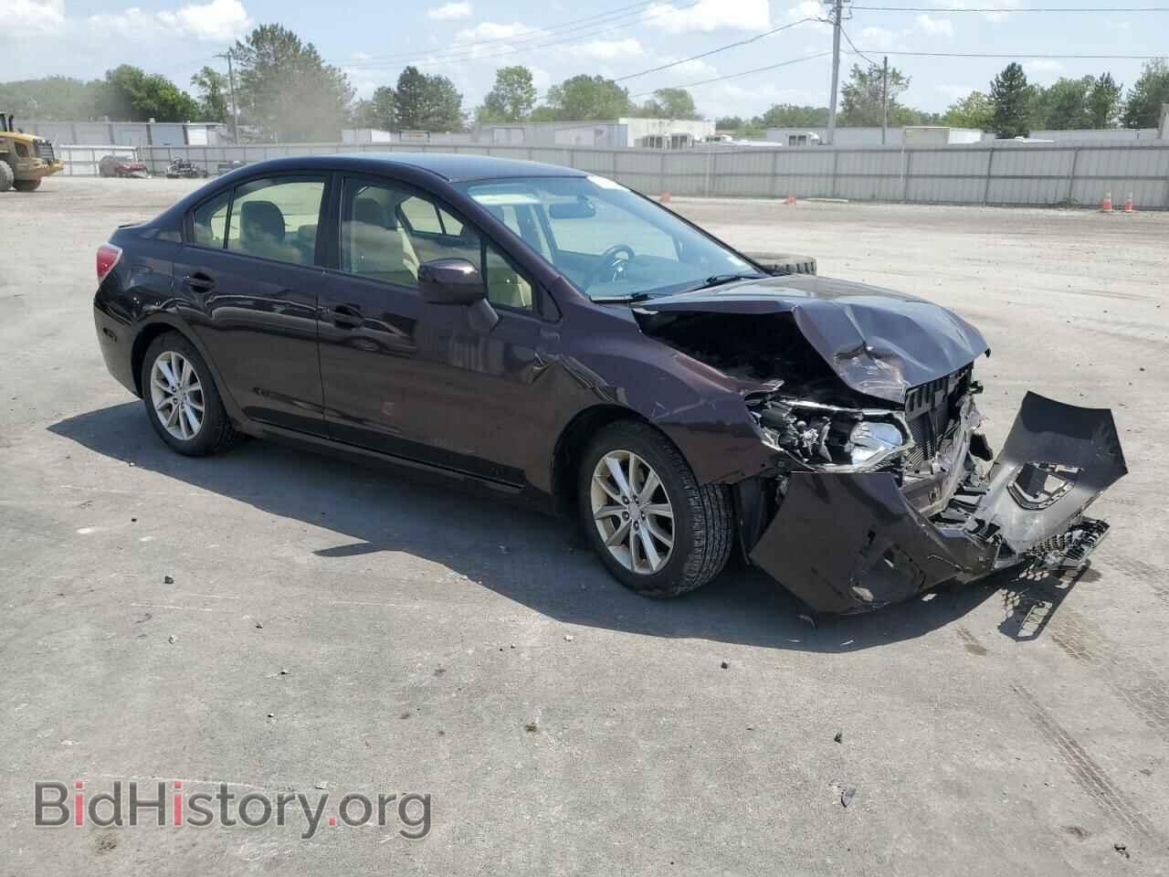 2013 SUBARU IMPREZA - VIN: JF1GJAC6XDH019010 - Фото 4