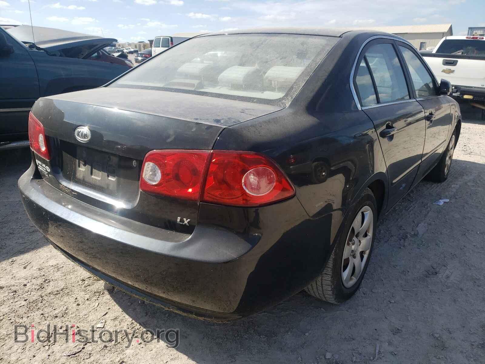 2008 KIA OPTIMA - VIN: KNAGE123785257942 - Фото 4