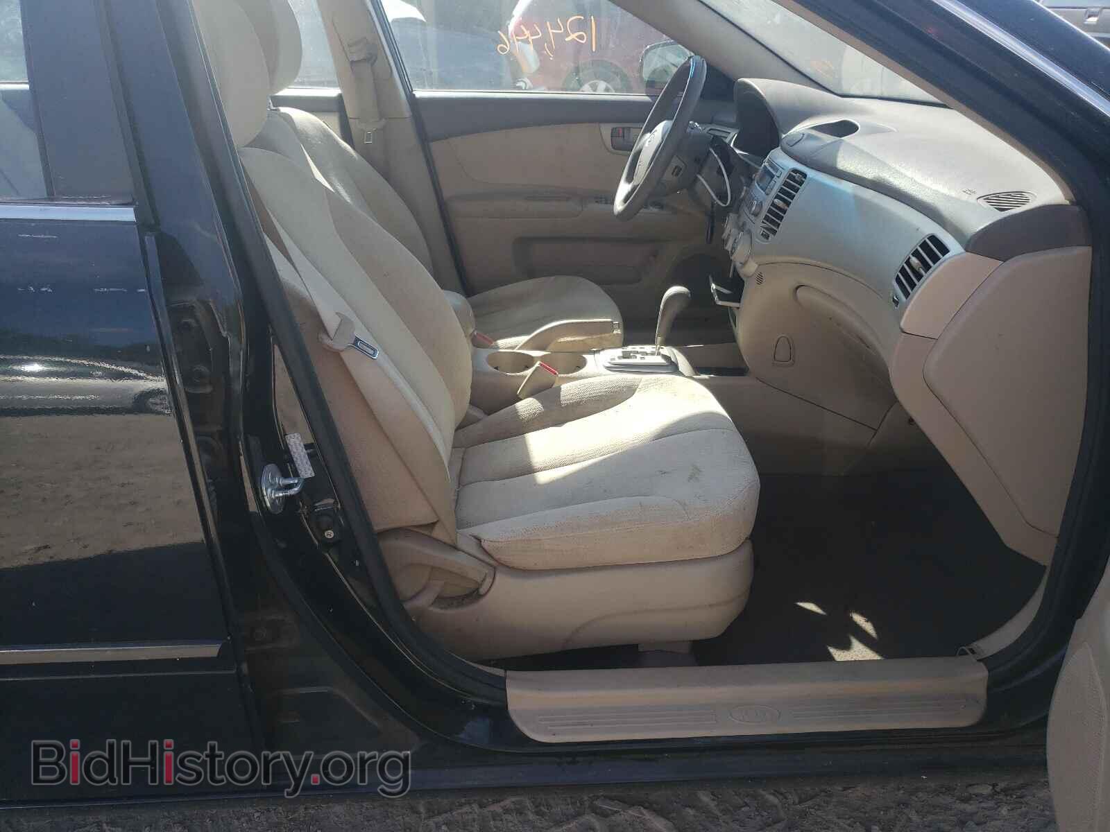 2008 KIA OPTIMA - VIN: KNAGE123785257942 - Фото 5