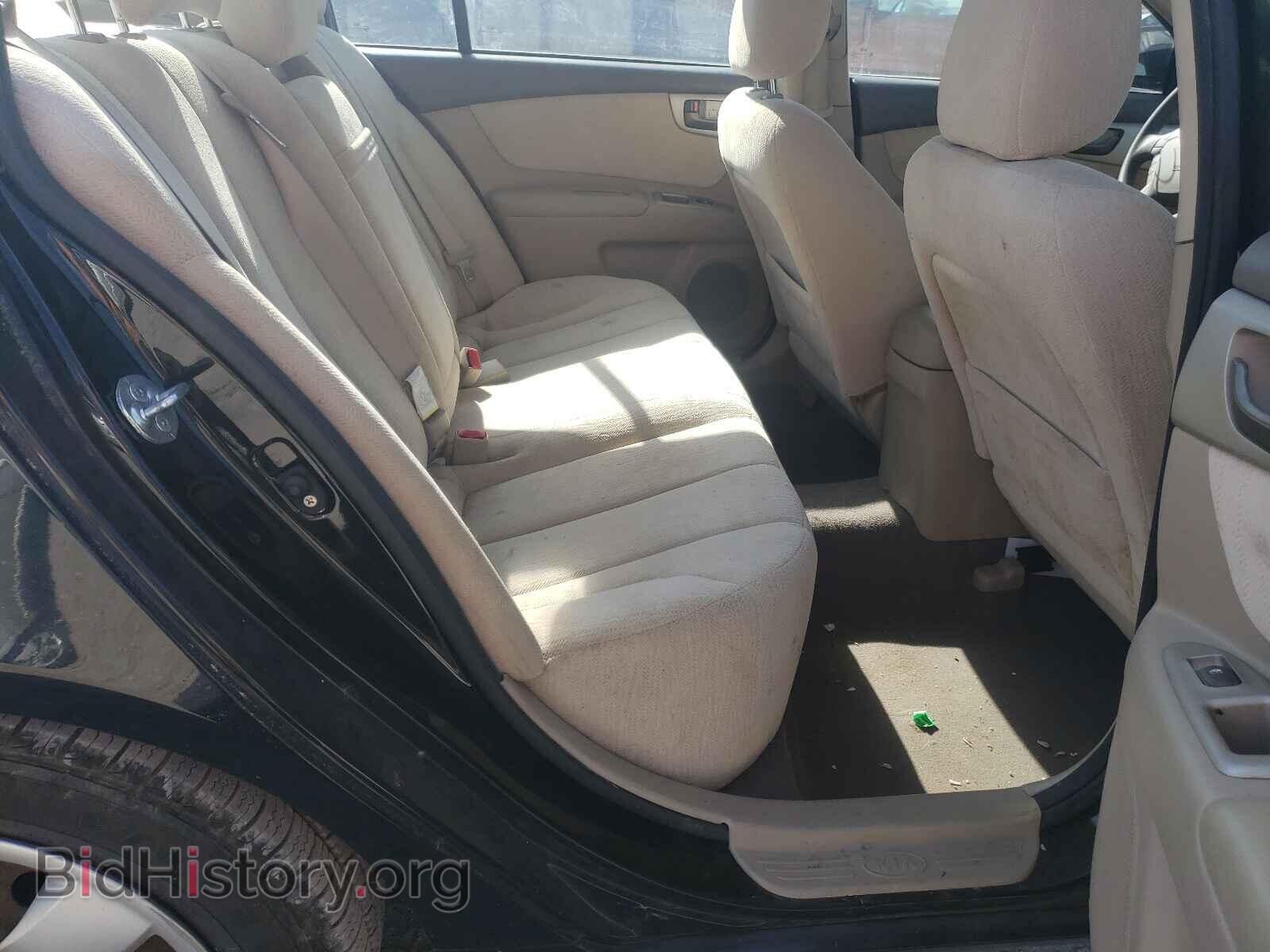 2008 KIA OPTIMA - VIN: KNAGE123785257942 - Фото 6