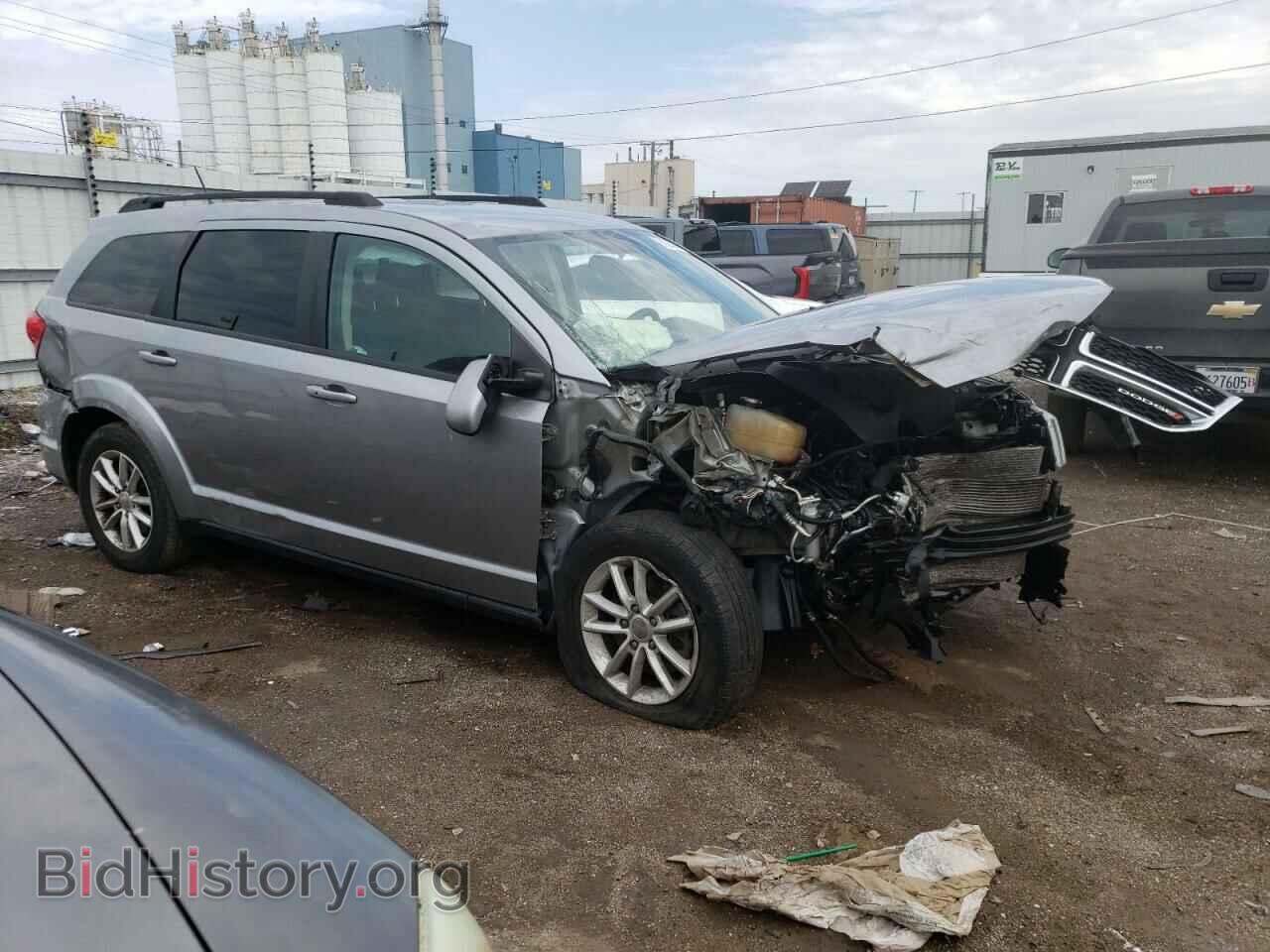2017 DODGE JOURNEY - VIN: 3C4PDDBG9HT540224 - Photo 4