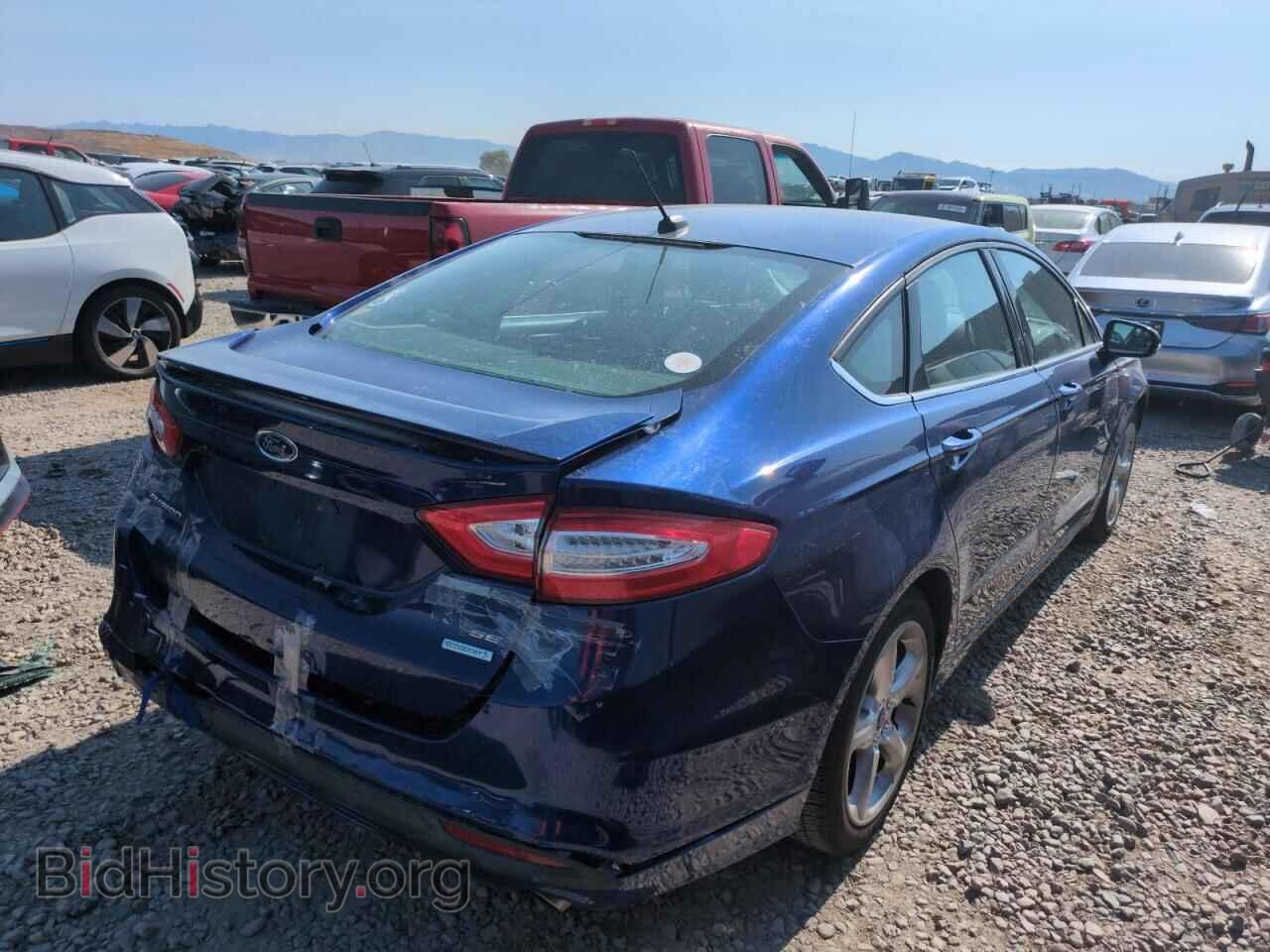2014 FORD FUSION - VIN: 3FA6P0HD8ER379498 - Фото 3