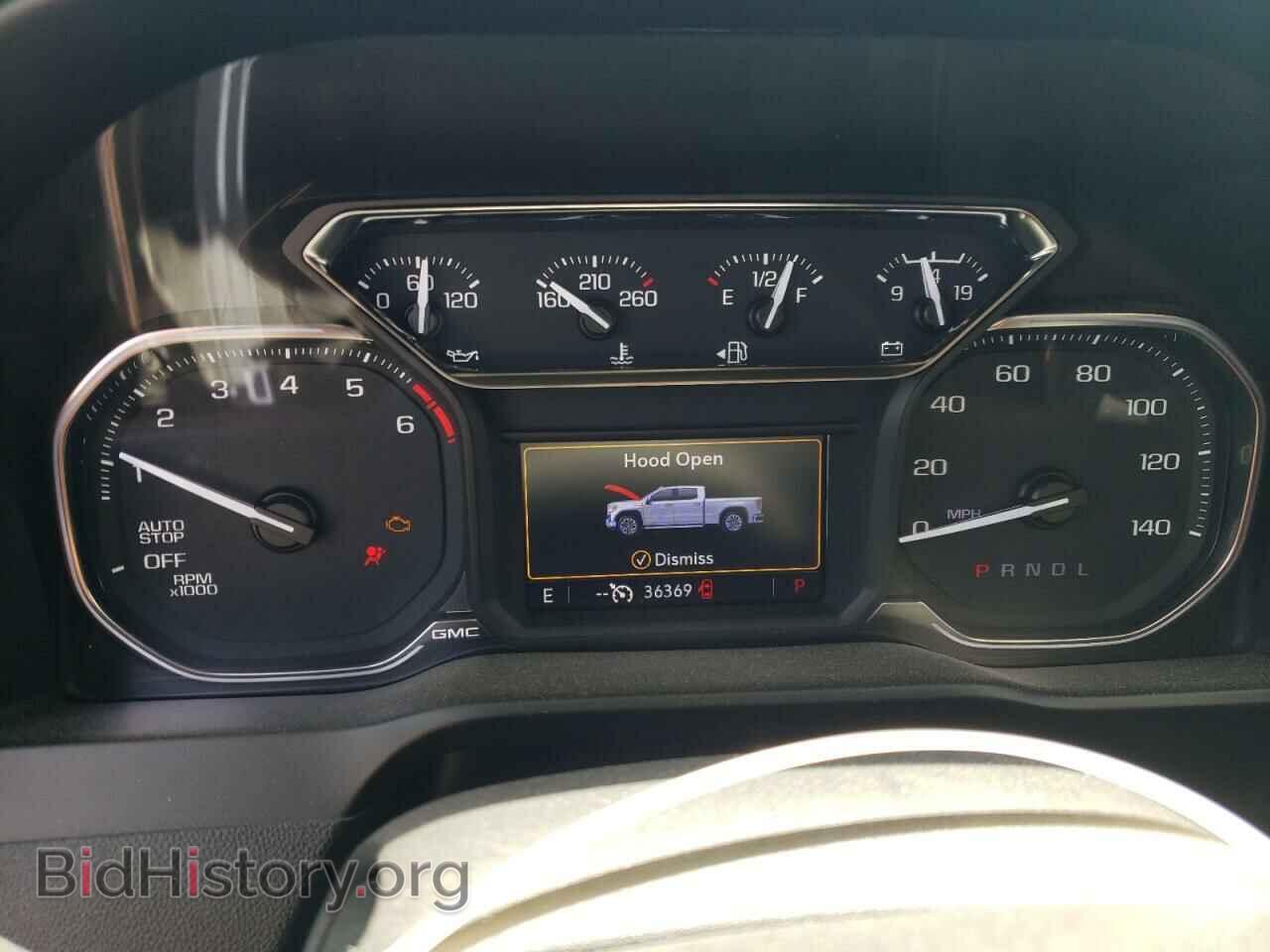 2020 GMC SIERRA - VIN: 3GTP8DED5LG381029 - Фото 9