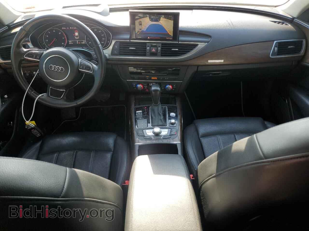 2016 AUDI A7 - VIN: WAU2GAFCXGN021847 - Фото 8