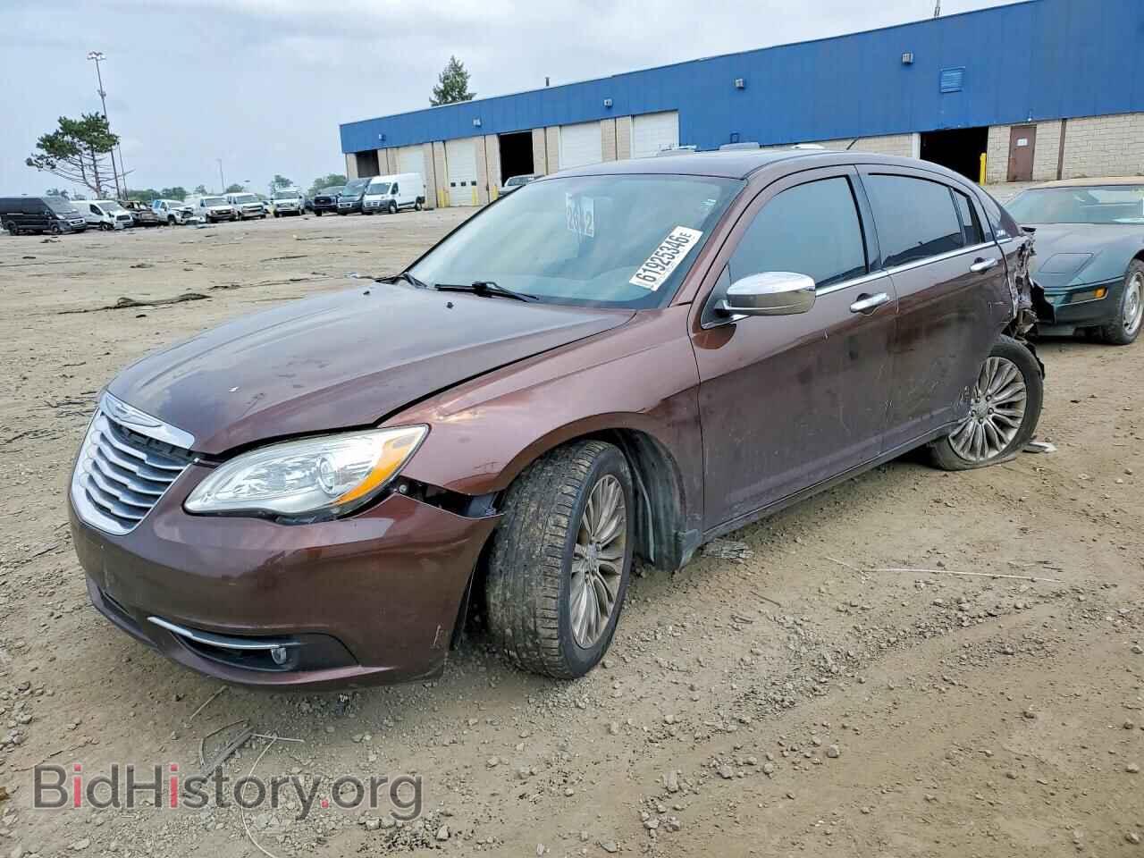 Фотография 1C3CCBCB1CN305693 - CHRYSLER 200 2012