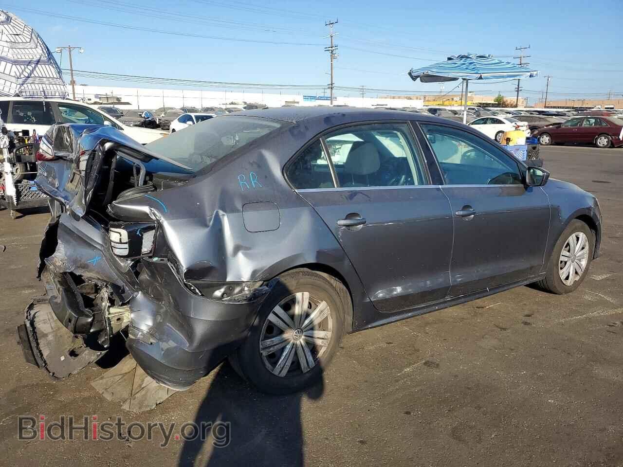 2017 VOLKSWAGEN JETTA - VIN: 3VW2B7AJ8HM367625 - Фото 3