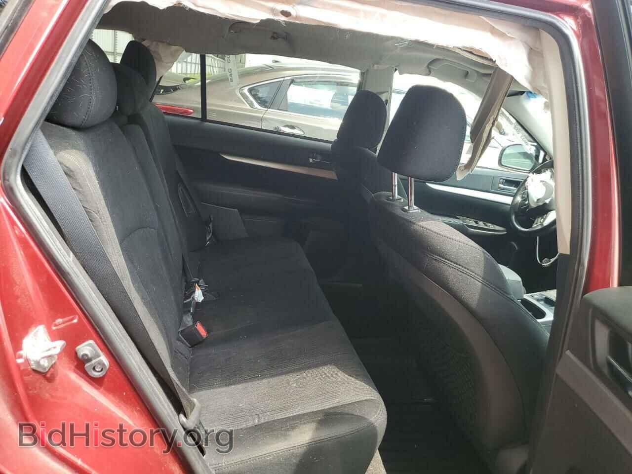 2014 SUBARU OUTBACK - VIN: 4S4BRCDC7E3213081 - Фото 11