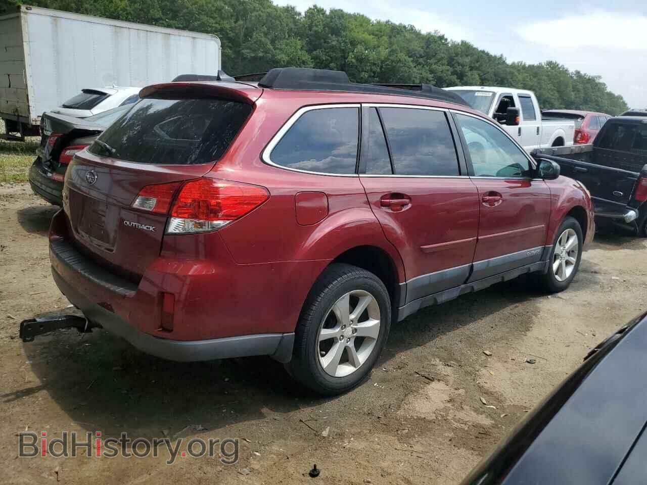 2014 SUBARU OUTBACK - VIN: 4S4BRCDC7E3213081 - Фото 3