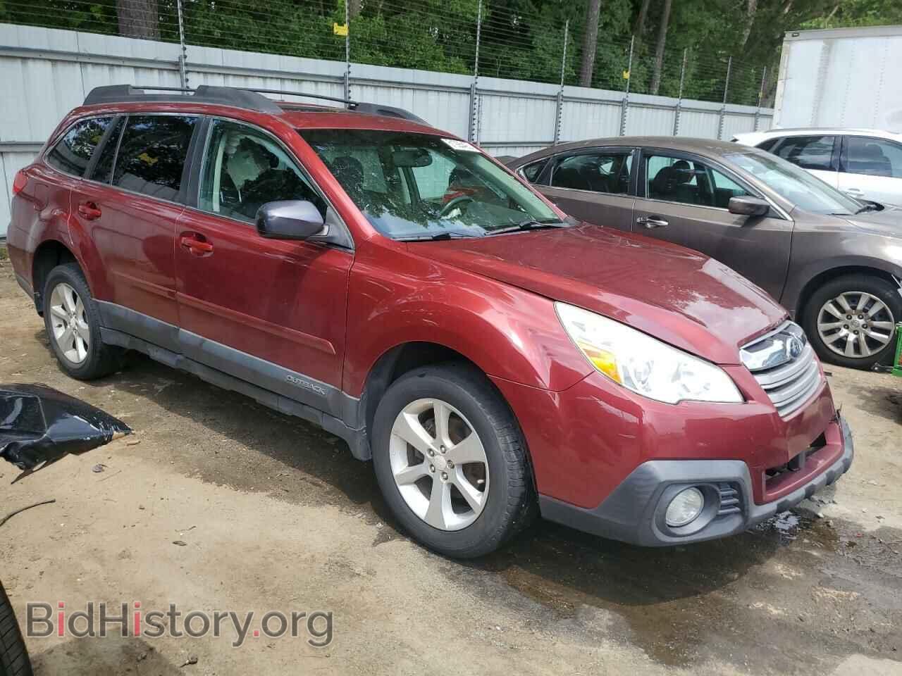 2014 SUBARU OUTBACK - VIN: 4S4BRCDC7E3213081 - Фото 4