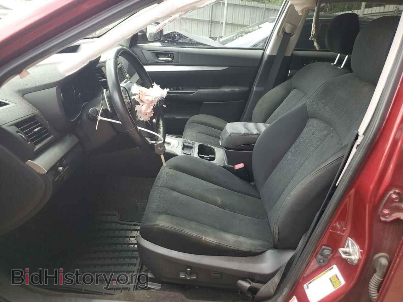 2014 SUBARU OUTBACK - VIN: 4S4BRCDC7E3213081 - Фото 7