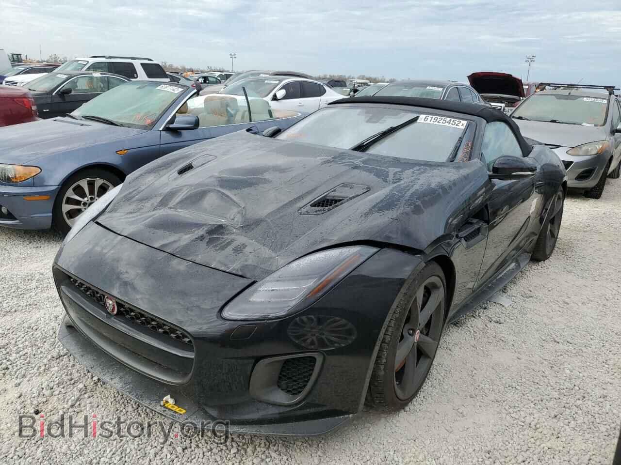 2018 JAGUAR F-TYPE - VIN: SAJD85GV3JCK51119 - Фото 2