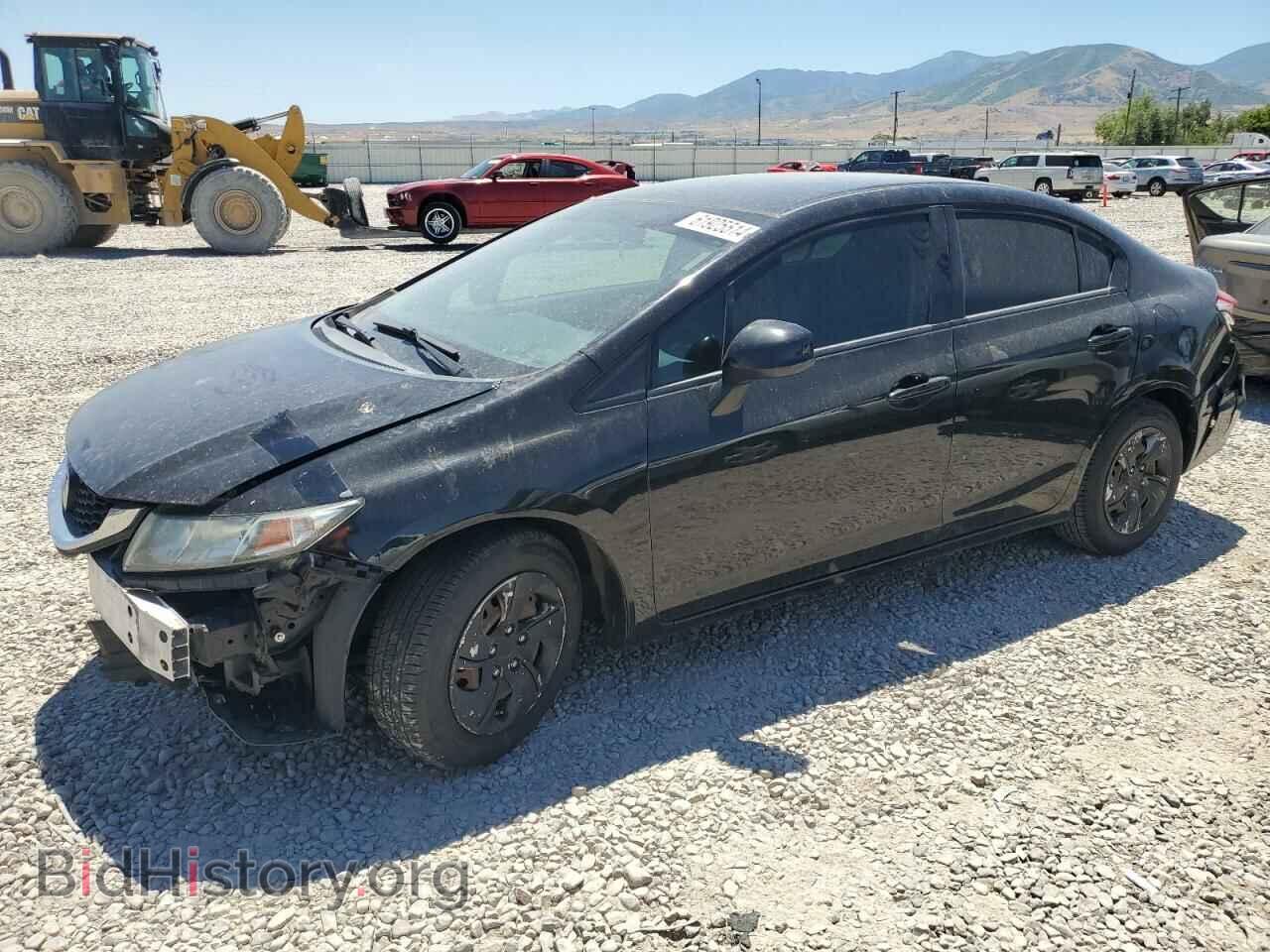 Фотография 2HGFB2F55DH587348 - HONDA CIVIC 2013