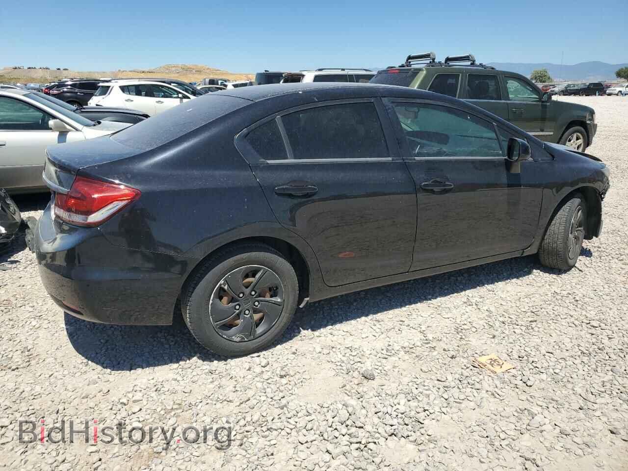 2013 HONDA CIVIC - VIN: 2HGFB2F55DH587348 - Фото 3