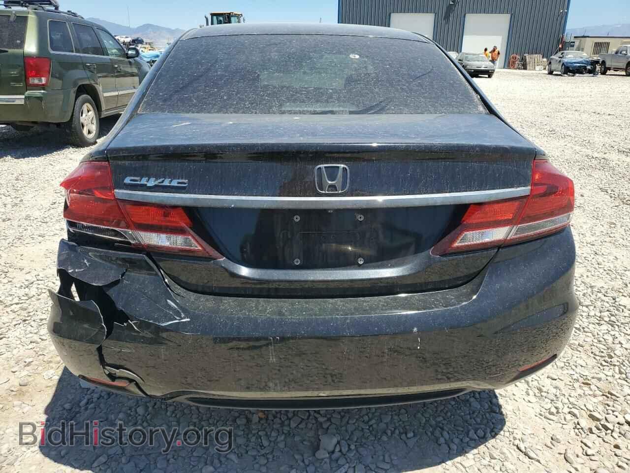 2013 HONDA CIVIC - VIN: 2HGFB2F55DH587348 - Фото 6