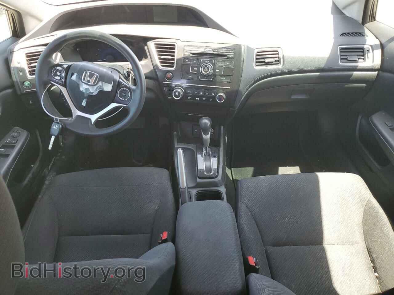 2013 HONDA CIVIC - VIN: 2HGFB2F55DH587348 - Фото 8