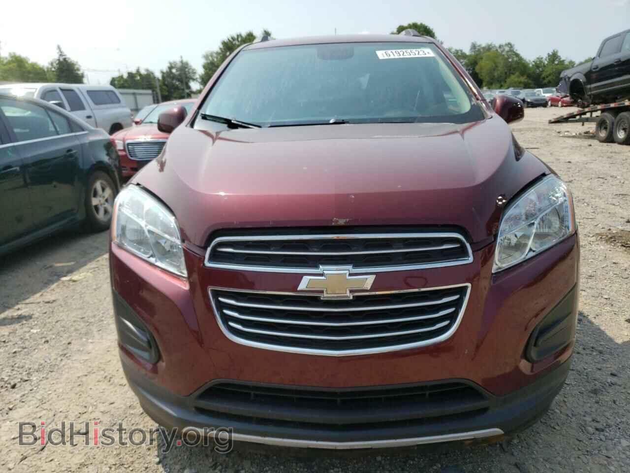 2016 CHEVROLET TRAX - VIN: 3GNCJLSBXGL154603 - Фото 5