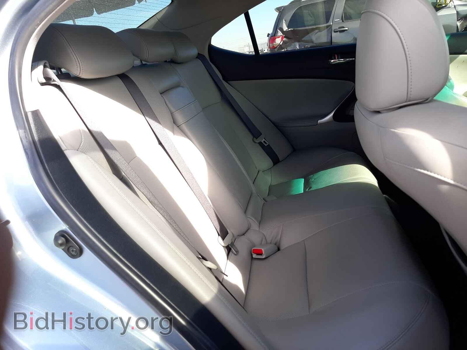 2007 LEXUS IS - VIN: JTHBK262775036982 - Фото 6