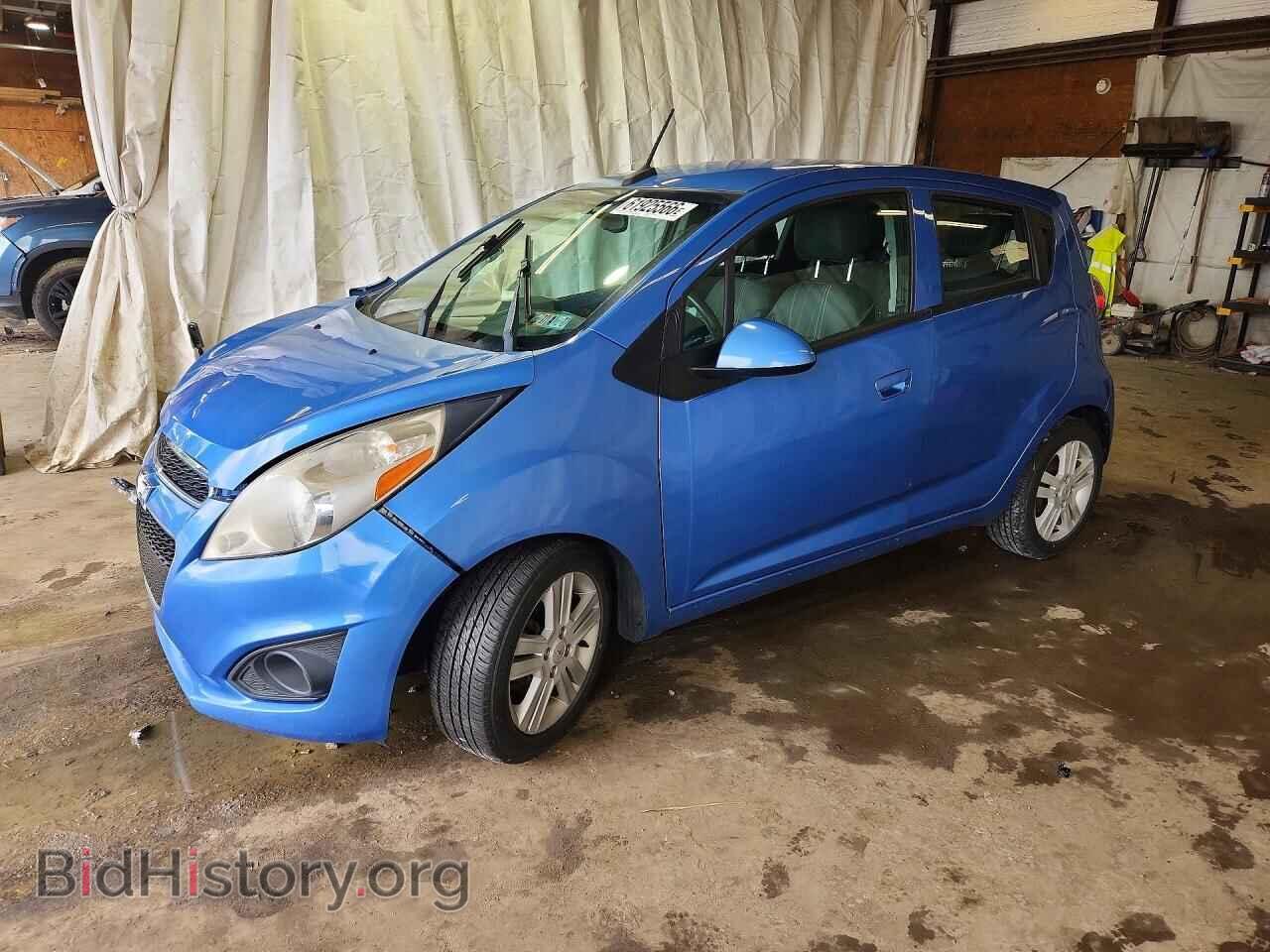 Photo KL8CD6S95EC534867 - CHEVROLET SPARK 2014