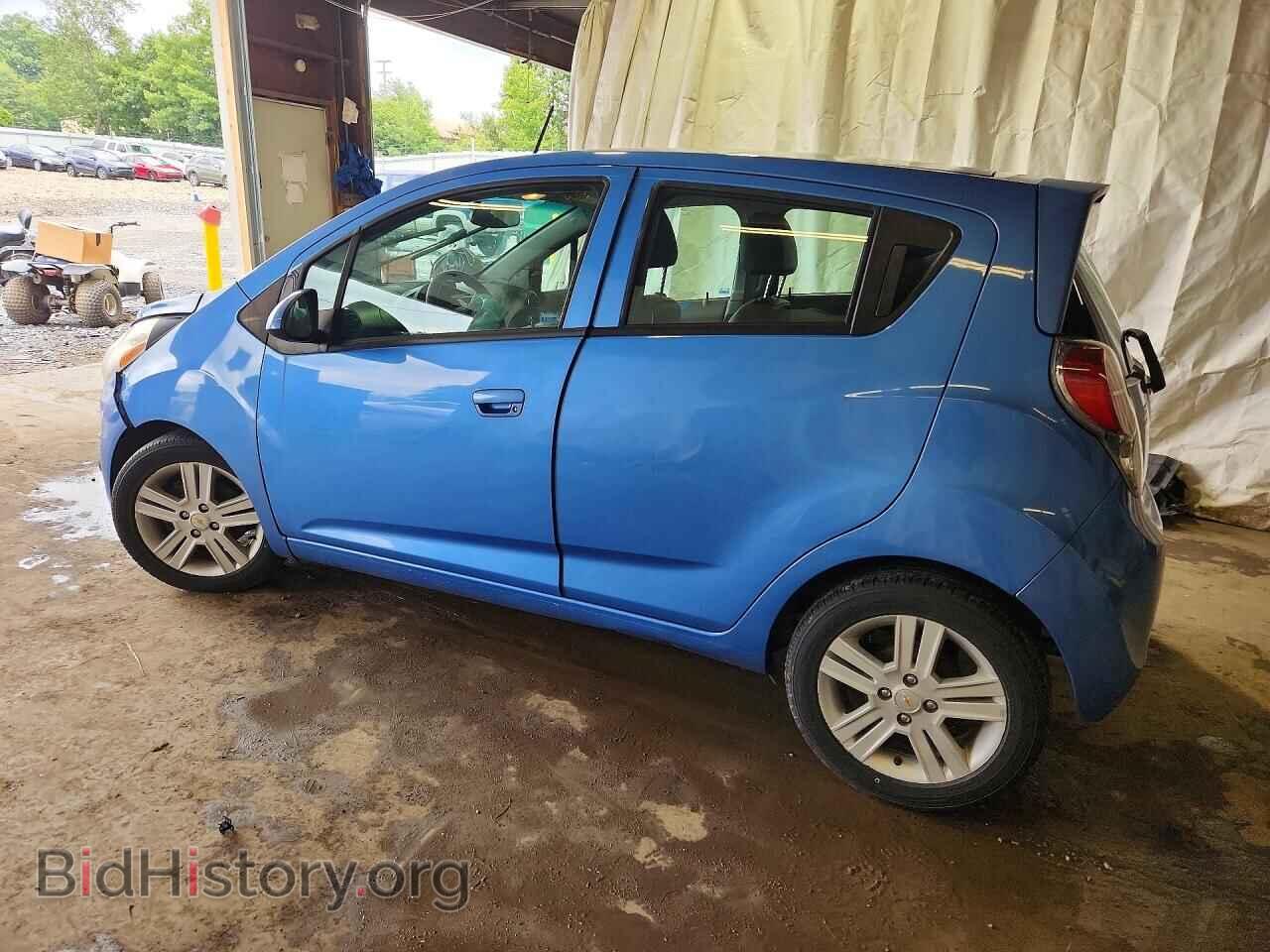 2014 CHEVROLET SPARK - VIN: KL8CD6S95EC534867 - Фото 2