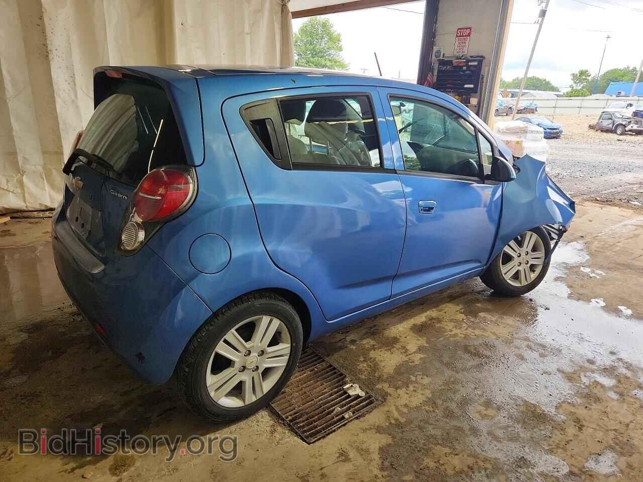 2014 CHEVROLET SPARK - VIN: KL8CD6S95EC534867 - Фото 3