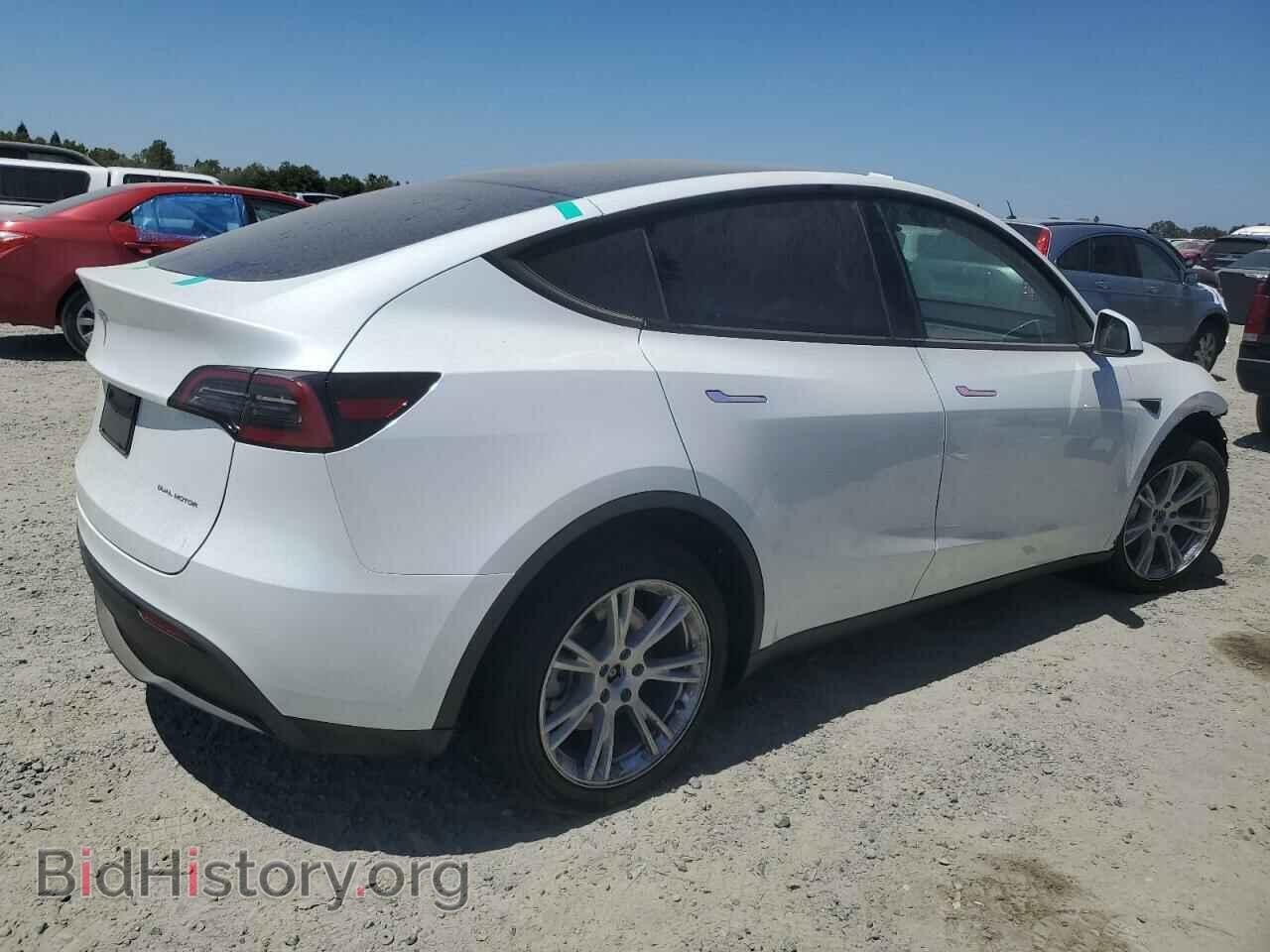 2023 TESLA MODEL Y - VIN: 7SAYGAEE4PF784576 - Фото 3