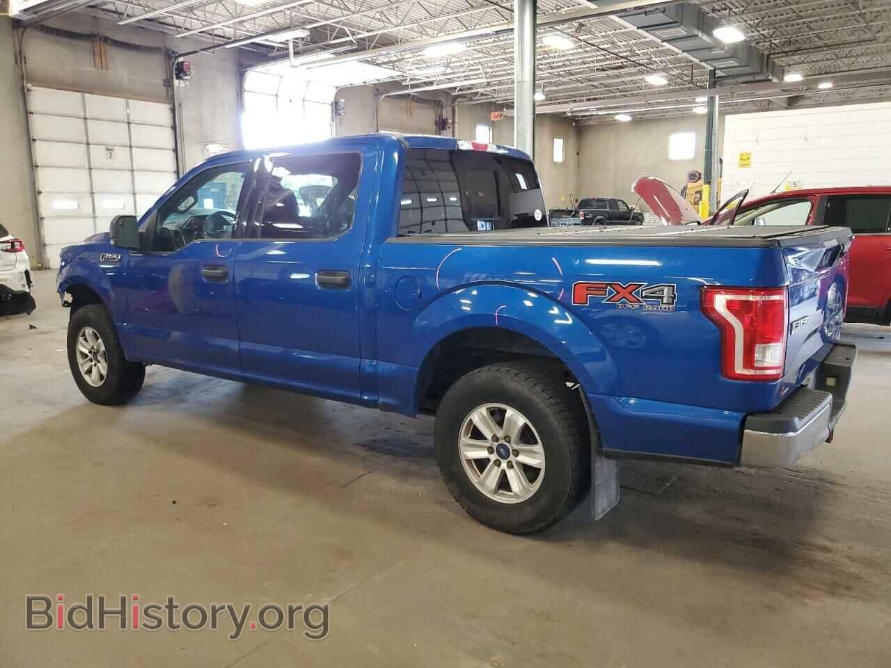 2017 FORD F-150 - VIN: 1FTEW1EF1HKC14857 - Фото 2