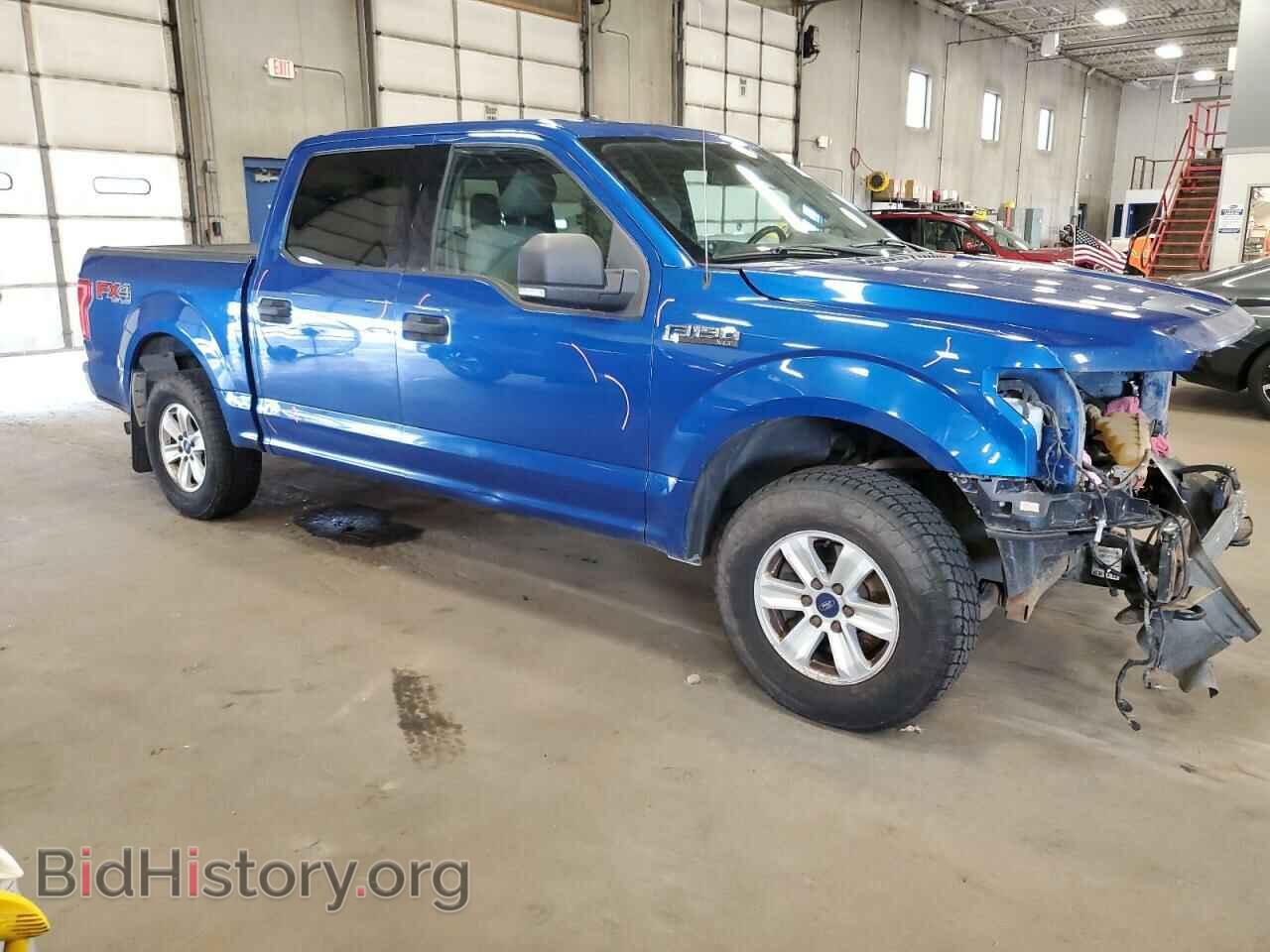 2017 FORD F-150 - VIN: 1FTEW1EF1HKC14857 - Фото 4