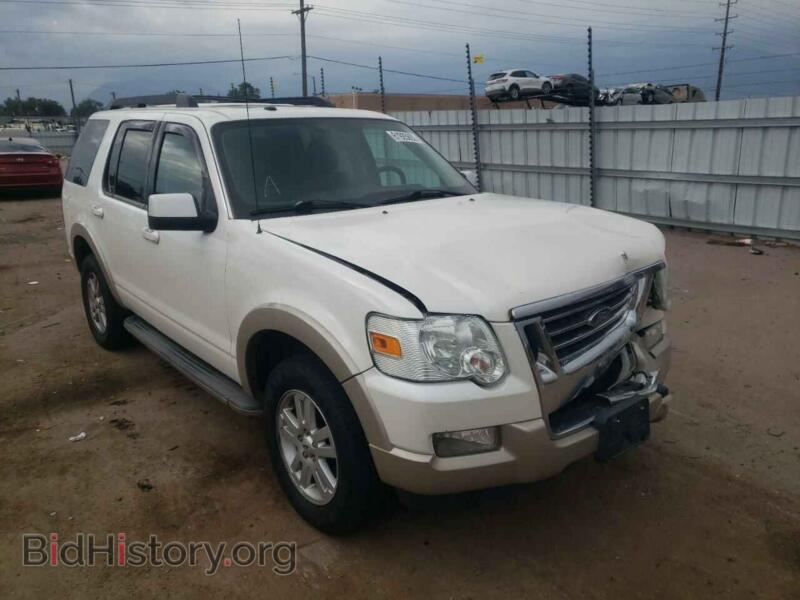 2010 Ford EXPLORER Explorer E (VIN 1FMEU7E8XAUA19694) — фото 1 из 10, Copart, повреждение: передняя часть