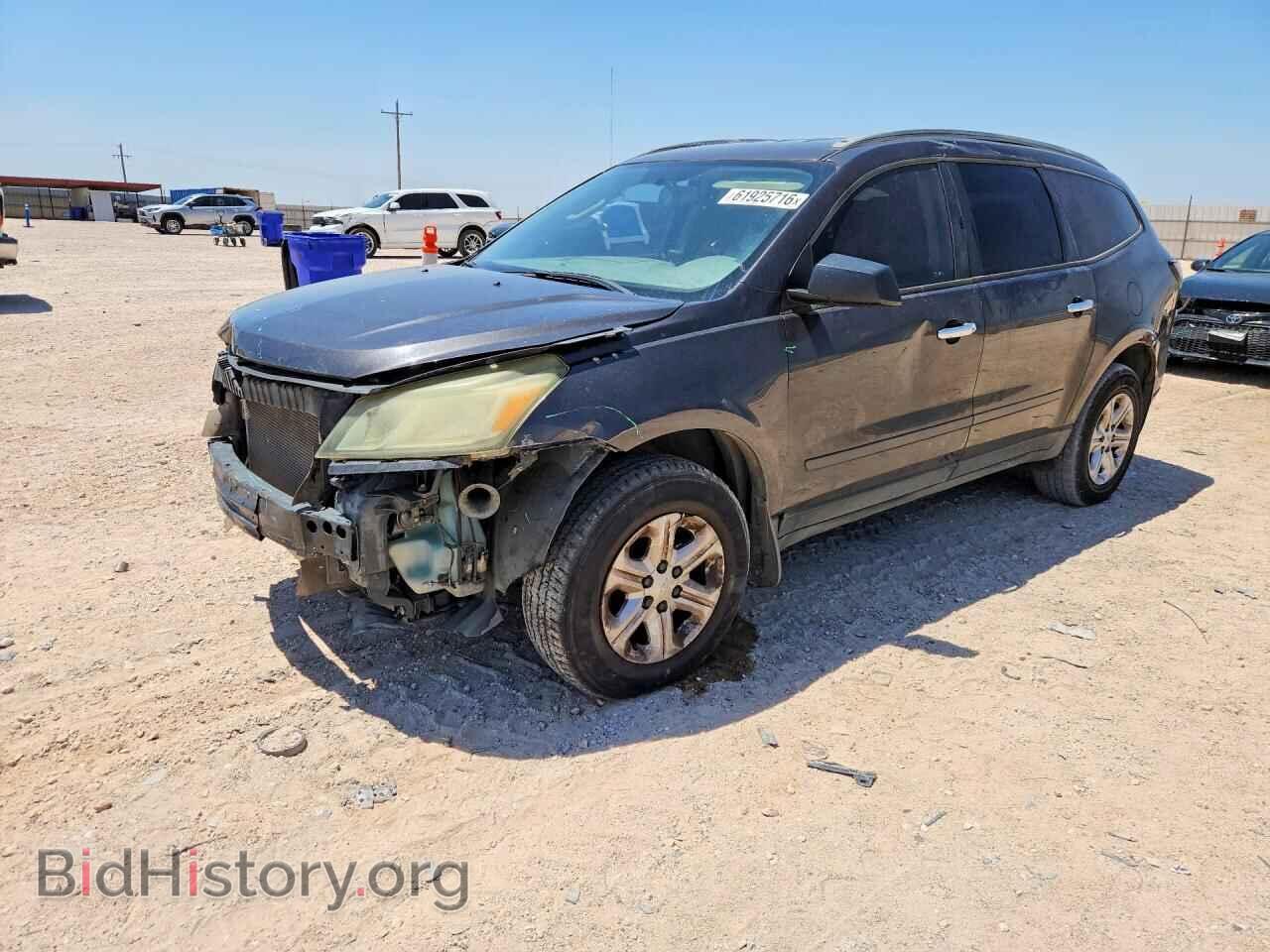 Photo 1GNKRFKD6HJ135658 - CHEVROLET TRAVERSE 2017