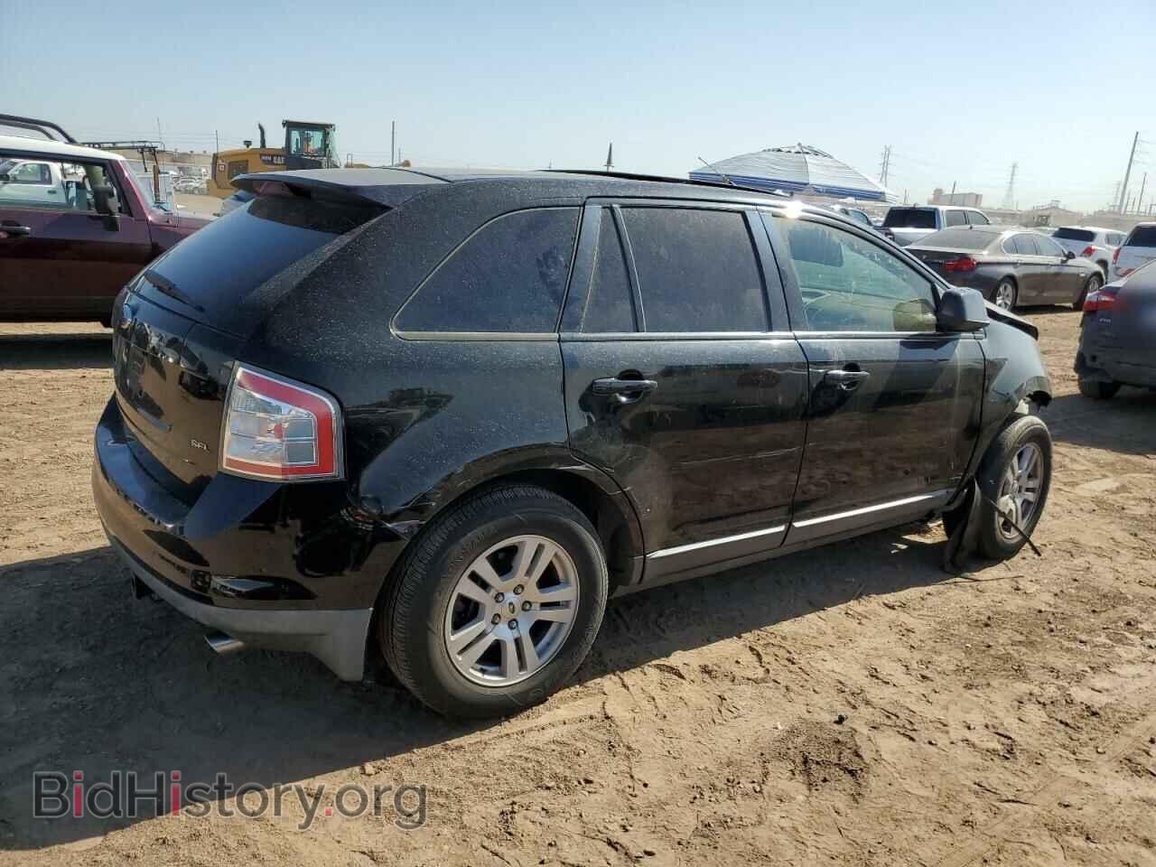2007 FORD EDGE - VIN: 2FMDK38CX7BB35647 - Фото 3