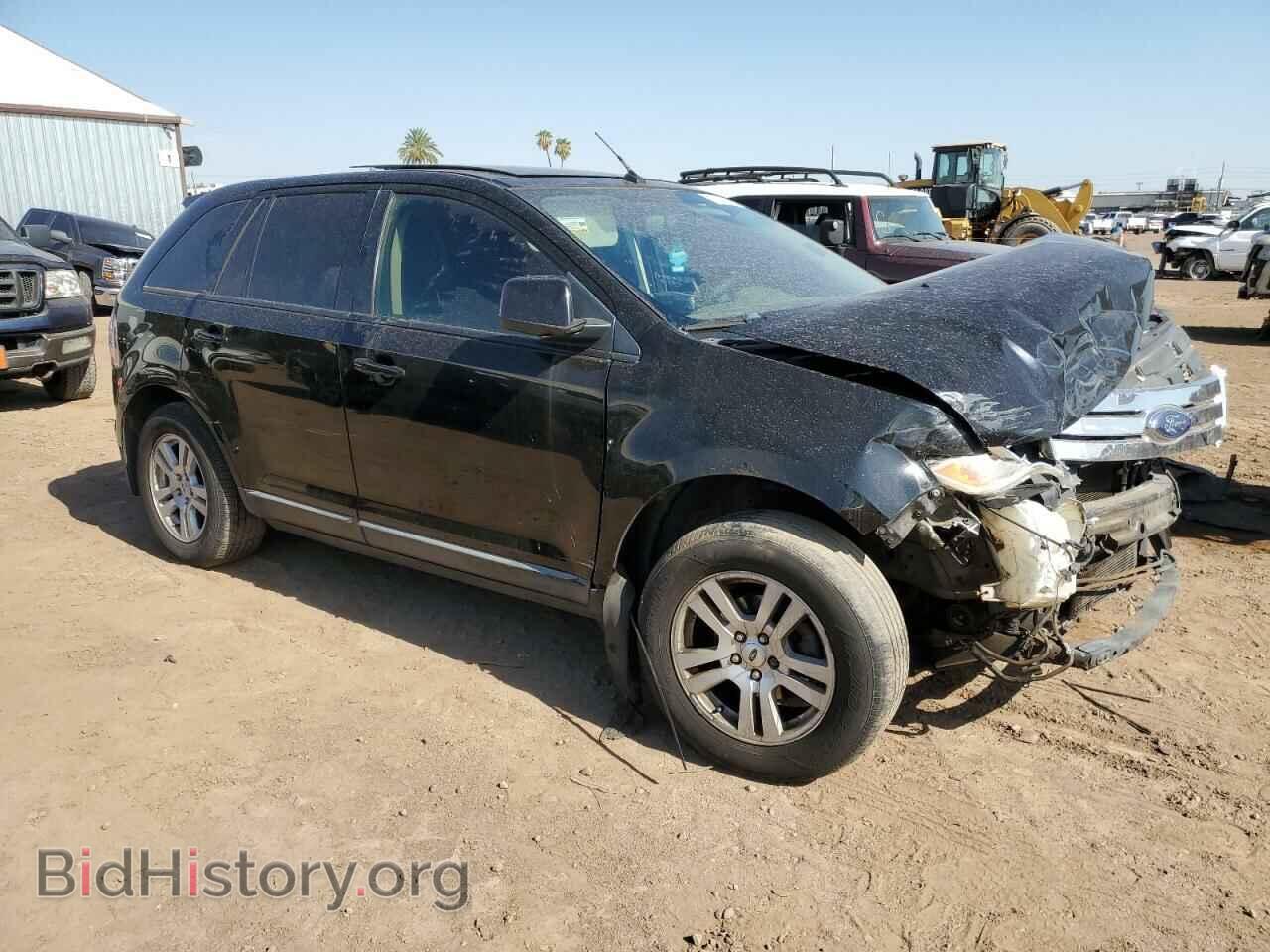 2007 FORD EDGE - VIN: 2FMDK38CX7BB35647 - Фото 4