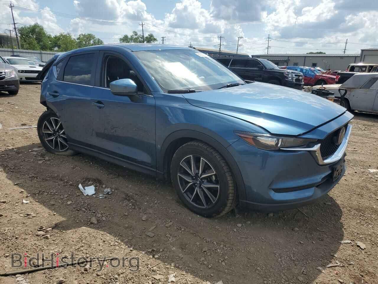 2018 MAZDA CX-5 - VIN: JM3KFBCM1J0447821 - Photo 4