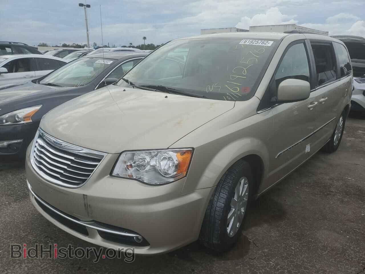 2013 CHRYSLER MINIVAN - VIN: 2C4RC1BG4DR540042 - Фото 2