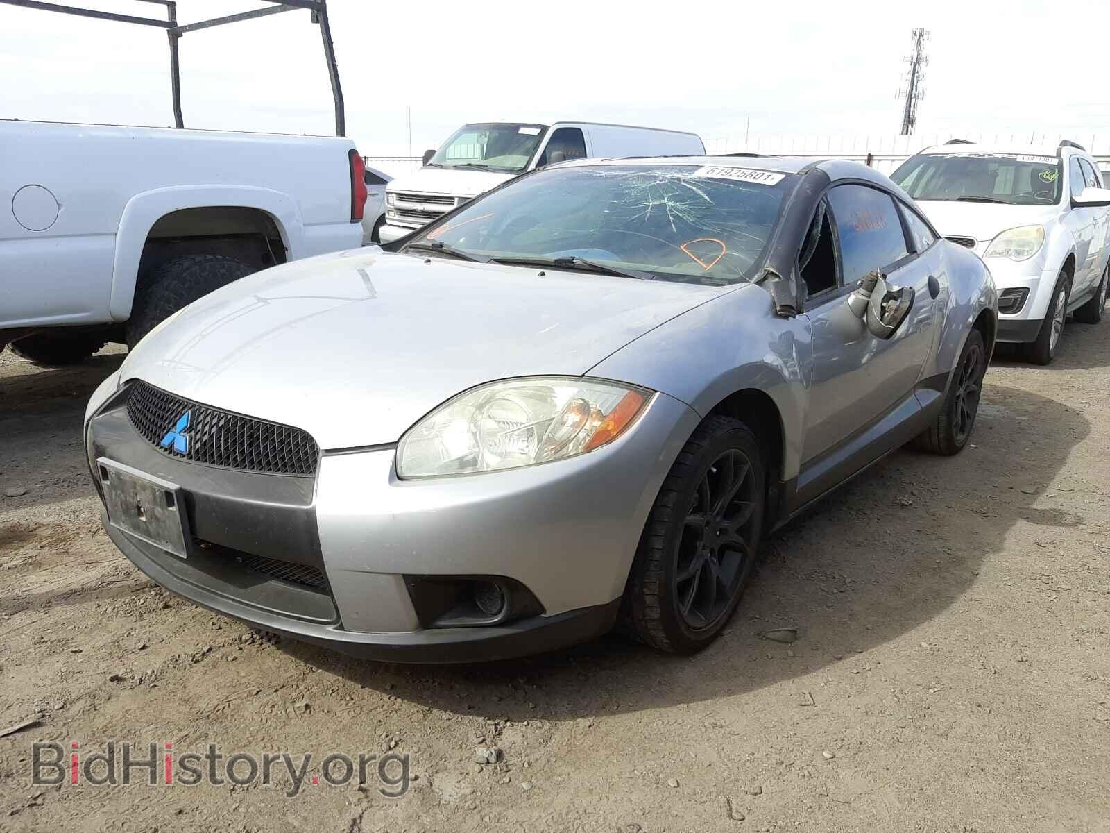 2009 MITSUBISHI ECLIPSE - VIN: 4A3AK24FX9E020522 - Фото 2