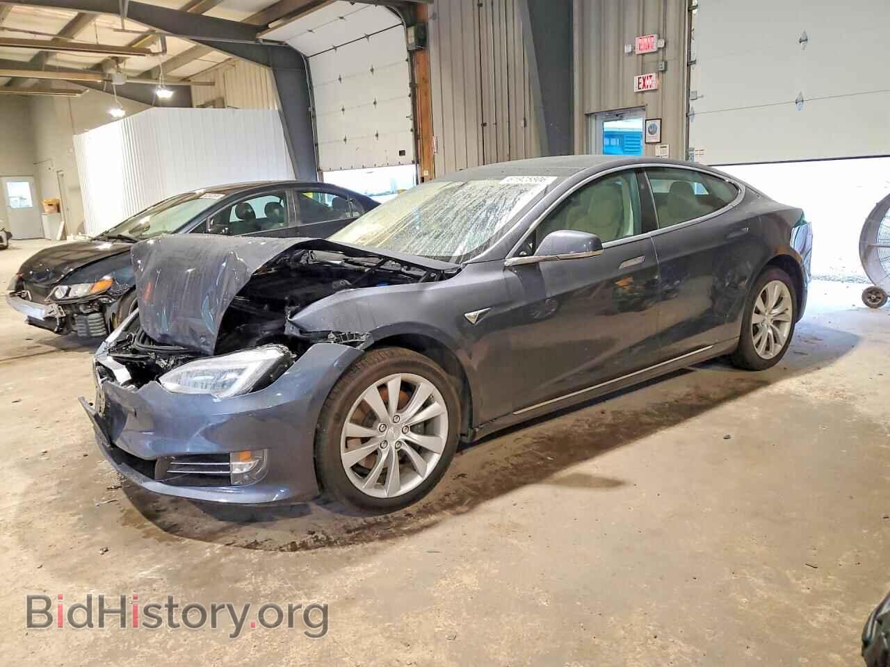 Photo 5YJSA1E25HF199016 - TESLA MODEL S 2017