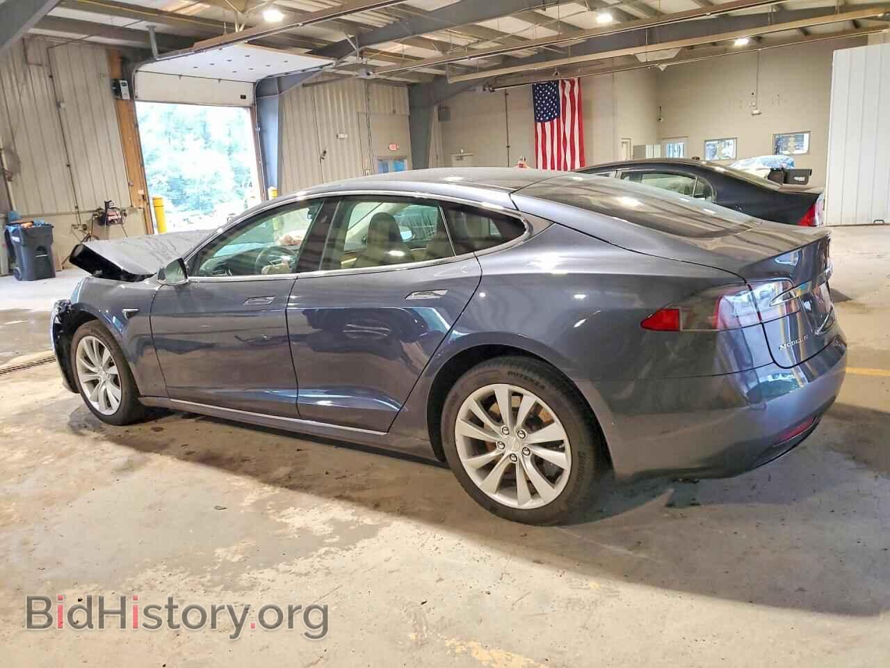 2017 TESLA MODEL S - VIN: 5YJSA1E25HF199016 - Photo 2